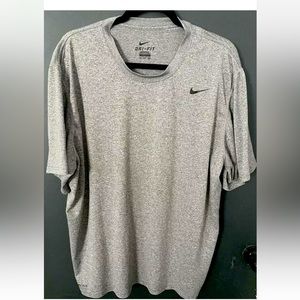 Nike Dri-Fit Men’s Crewneck Base Layer Training Short Sleeve T shirt Size XXL